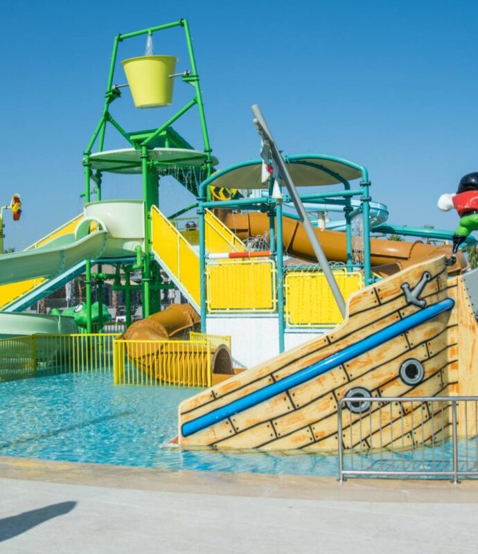 Water Park 'Aquadventure' | SENSEANA Sea Side Resort & Aquadventure